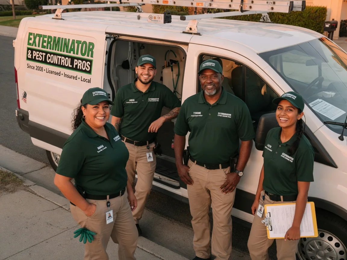 Emergency Pest Control company in Chester, OH